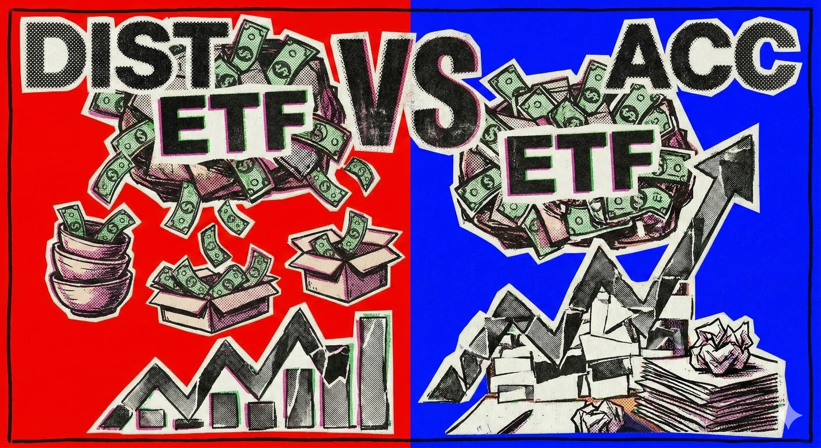 #20 ETF a distribuzione o accumulazione: quale scegliere e perché