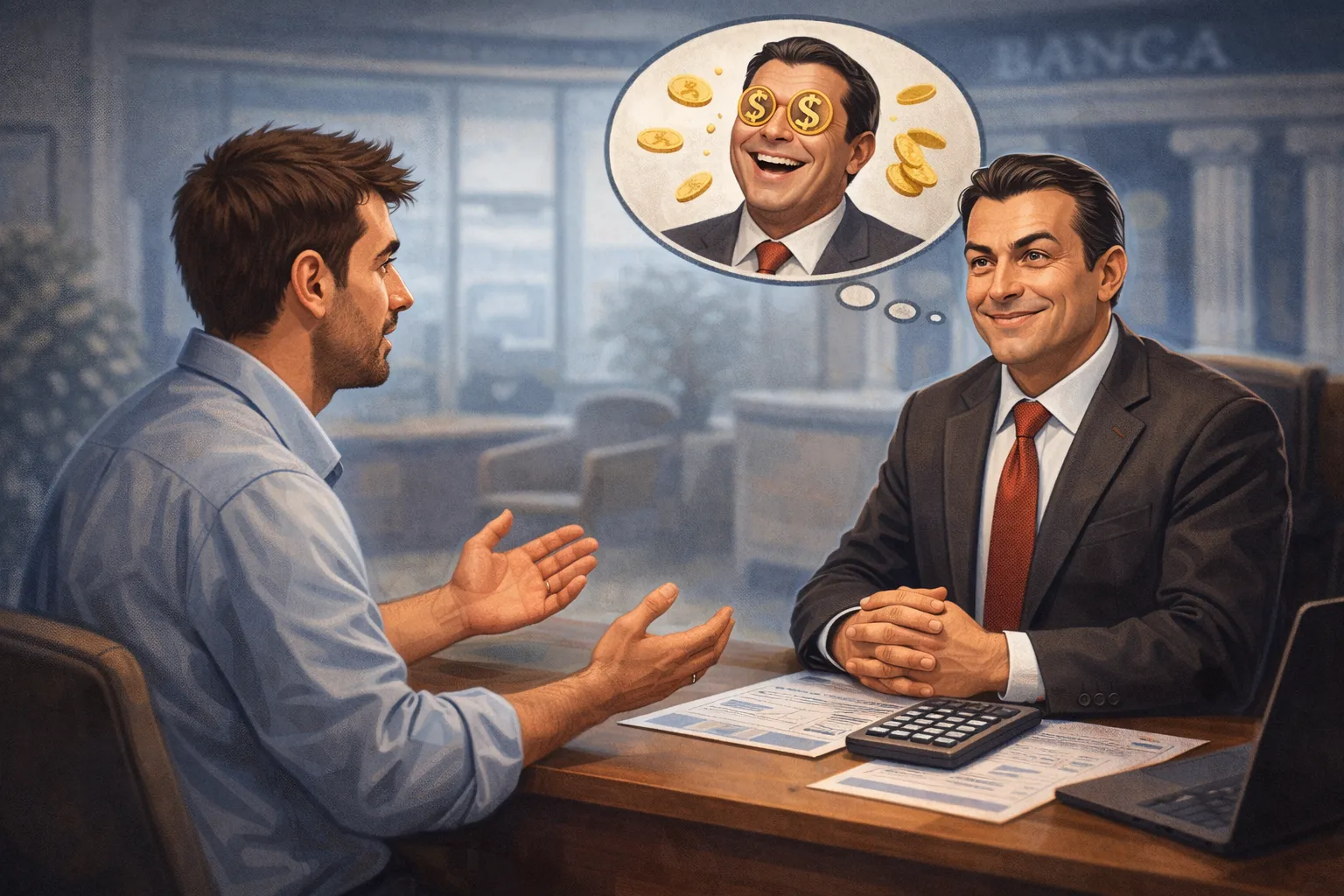 #1 Perché la banca non può fare i tuoi interessi (e quanto ti costa davvero)